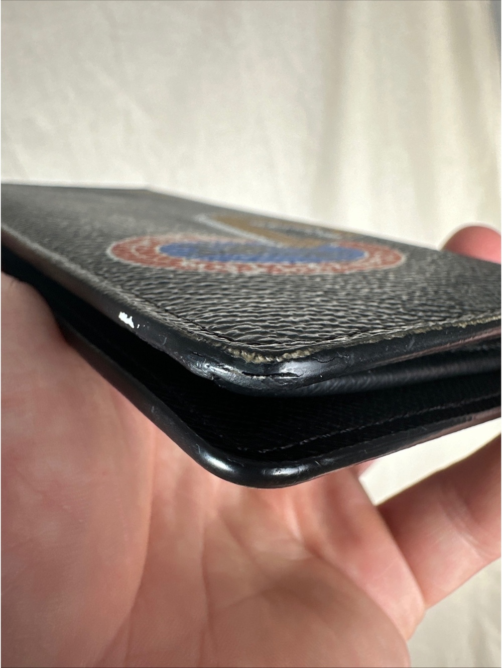 Louis Vuitton Brazza Wallet Damier Graphite My LV World Tour - Picture 8 of 9